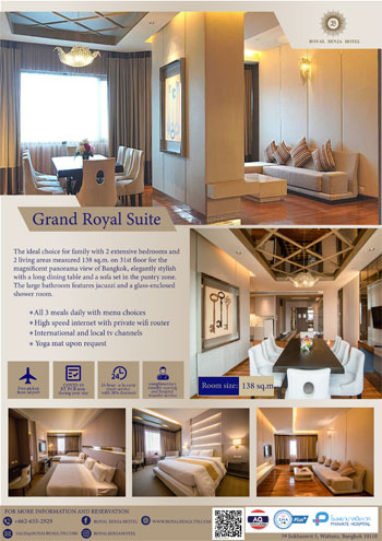Grand Royal Suite
