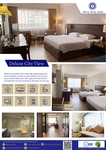 Deluxe City View Package