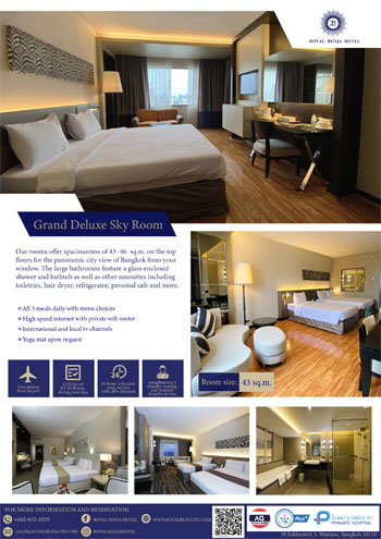 Grand Deluxe Sky Room
