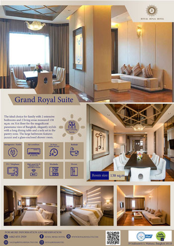 Grand Royal Suite